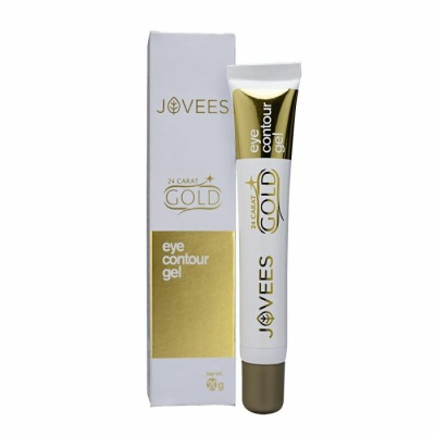 Jovees 24 Carat Gold Eye Contour Gel - [20g]