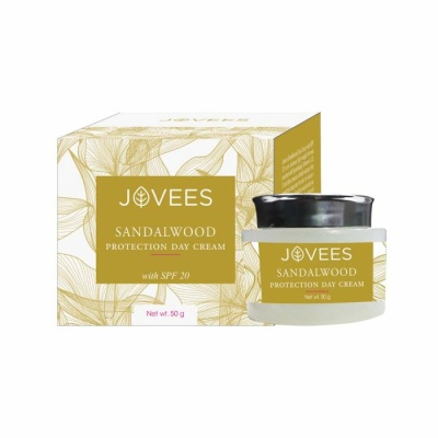 Jovees Sandalwood Protection Day Cream [SPF-20] - [50g]
