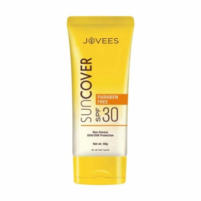 Jovees Sandalwood Sun Cover [SPF-30] - [100g]