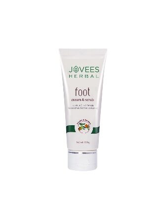 Jovees Foot Cream and Scrub - [50g]