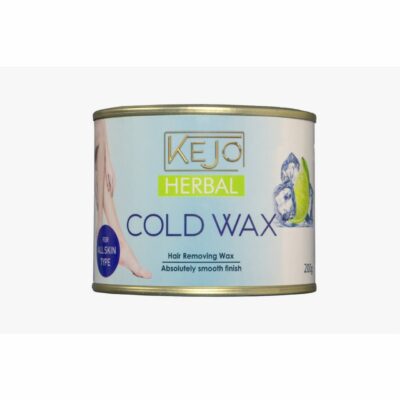 KEJO Cold Wax [200g] - [10 wax strips FREE]