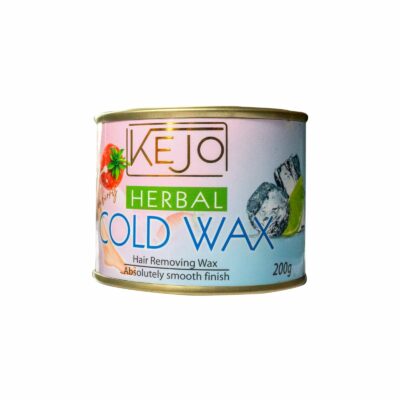KEJO Strawberry Cold Wax - [200g] - [S] - [10 wax strips FREE]