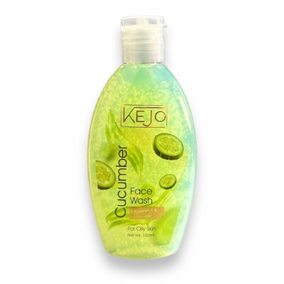KEJO Cucumber Face Wash - [100ml]