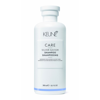 Keune Care Silver Savior Shampoo - [300ml]