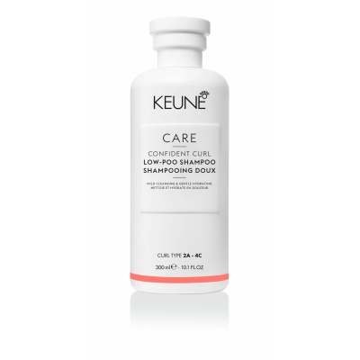 Keune Care Confident Curl Confident Curl low-poo Shampoo - [300ml]