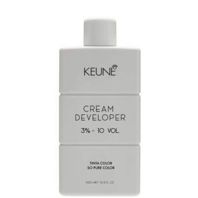 Keune Cream Developer 10 - Vol 3% - [1L]